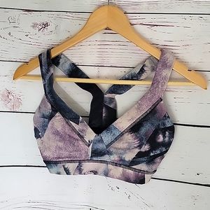 Padded sports bra top